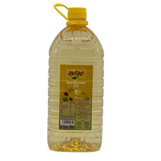 Aytac Sunflower Oil (5 lt) - Aytac Foods