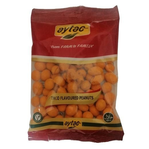 Aytac Taco Flavoured Peanuts (140G) - Aytac Foods