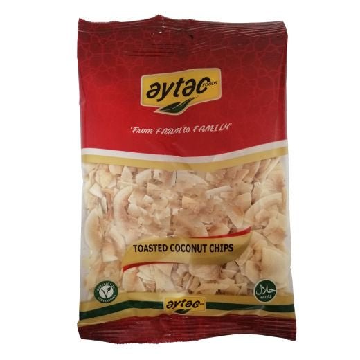Aytac Toasted Coconut Chips (75G) - Aytac Foods