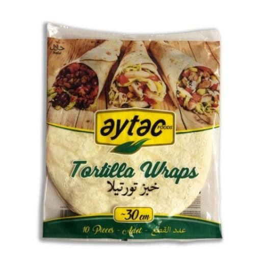 Aytac Tortilla 30Cm (Durum Ekmegi) (30CMX10PCS) - Aytac Foods