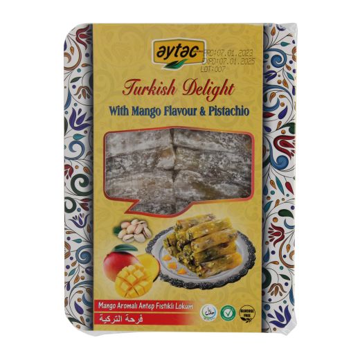 Aytac Tr Delight 2 (Fitil) With Mango Pistachio Finger (300G) - Aytac Foods