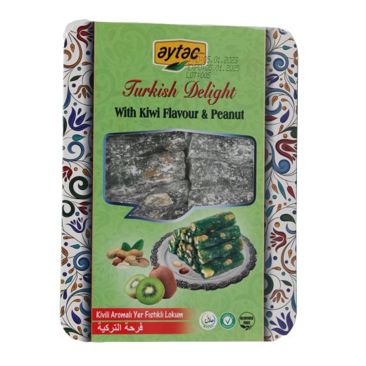 Aytac Tr Delight 3 (Fitil) With Kiwi And Peanut Finger (300G) - Aytac Foods