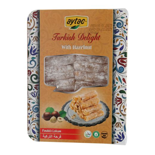 Aytac Tr Delight 4 (Fitil) With Hazelnut Finger (300G) - Aytac Foods