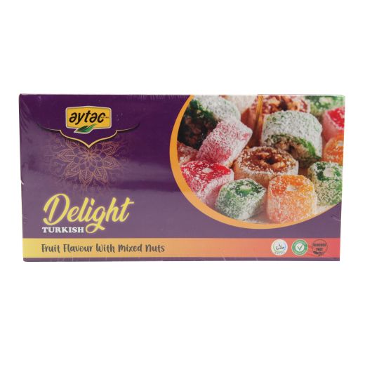 Aytac Tr Delight 8 Bowl With Mixed Nuts And Fruits (350G) - Aytac Foods
