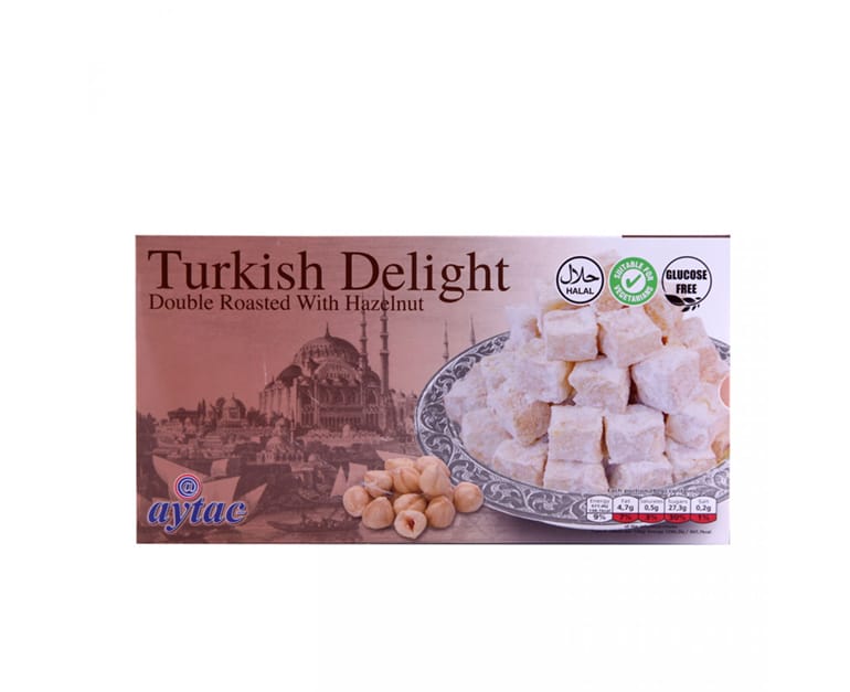 Aytac Tr Delight Double Roasted With Hazelnut (350G) - Aytac Foods