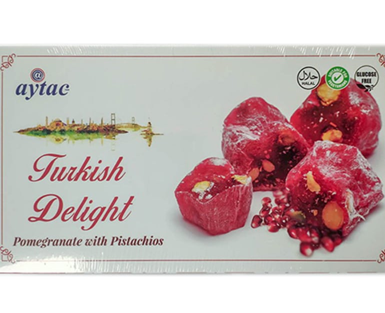 Aytac Tr Delight Pomegranate With Pistachios (350G) - Aytac Foods