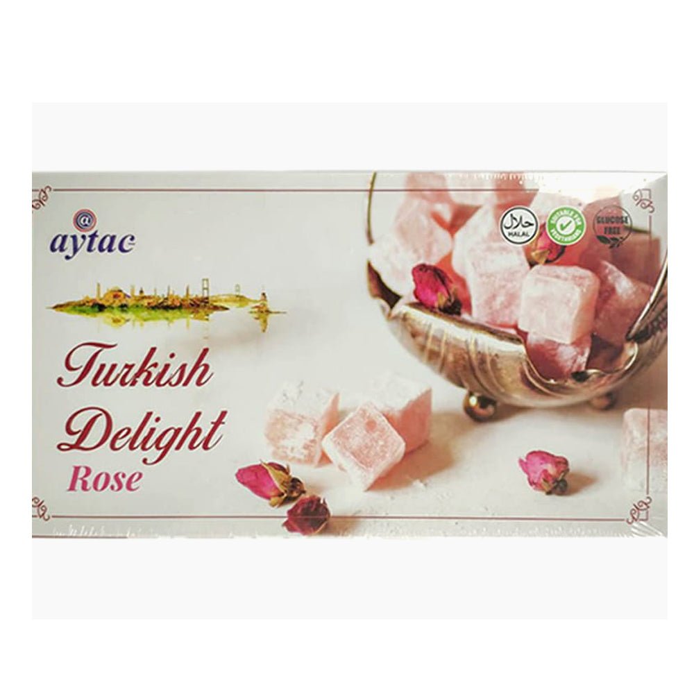 Aytac Tr Delight Rose Flavour (350G) - Aytac Foods