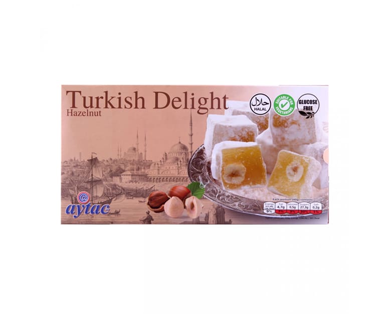 Aytac Tr Delight With Hazelnut (350G) - Aytac Foods