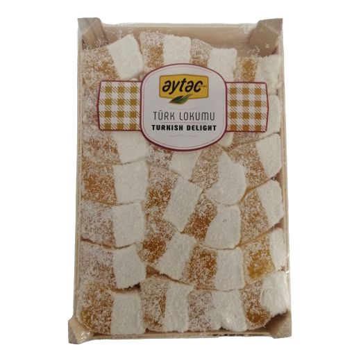 Aytac Turkish Delight 1 Prince With Lemon (Wood) (400G) - Aytac Foods