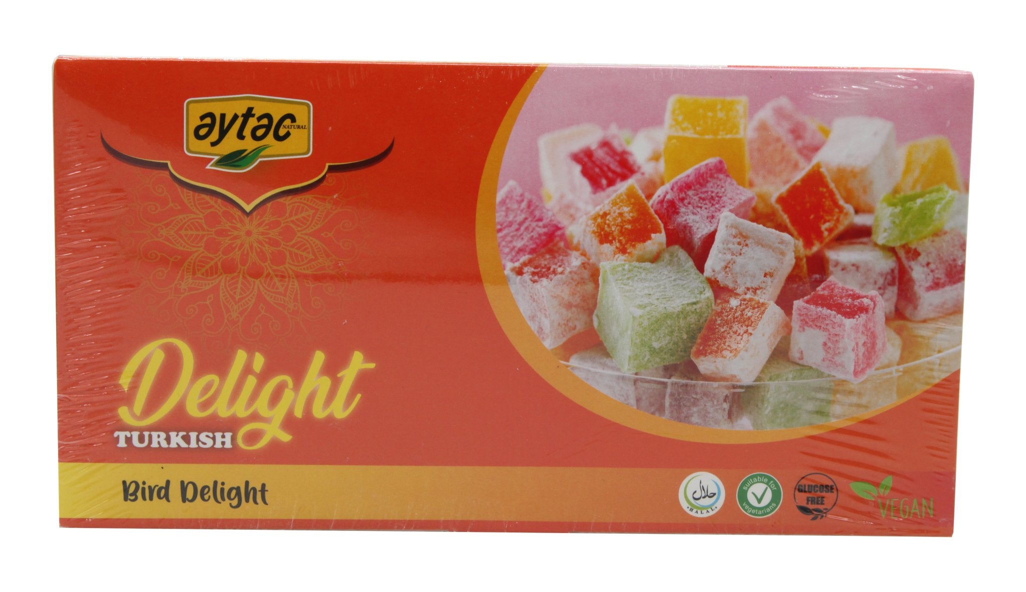 Aytac Turkish Delight Bowl Mix Fruits (350G) - Aytac Foods