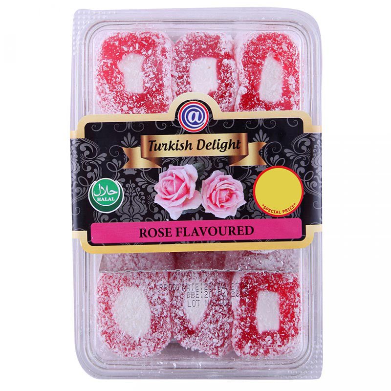 Aytac Turkish Delight Rose (200G) - Aytac Foods