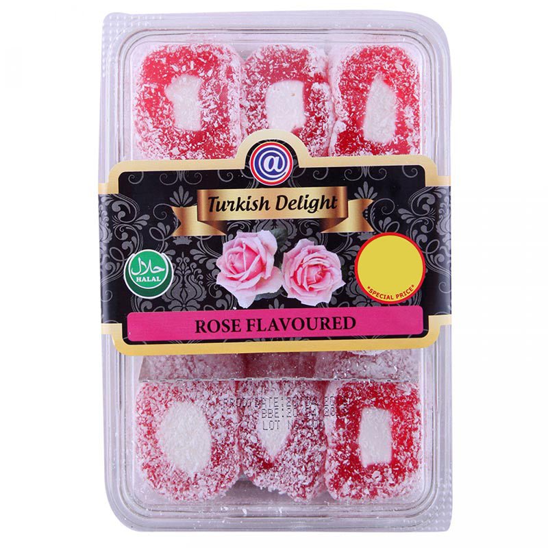 Aytac Turkish Delight Rose (200G) - Aytac Foods