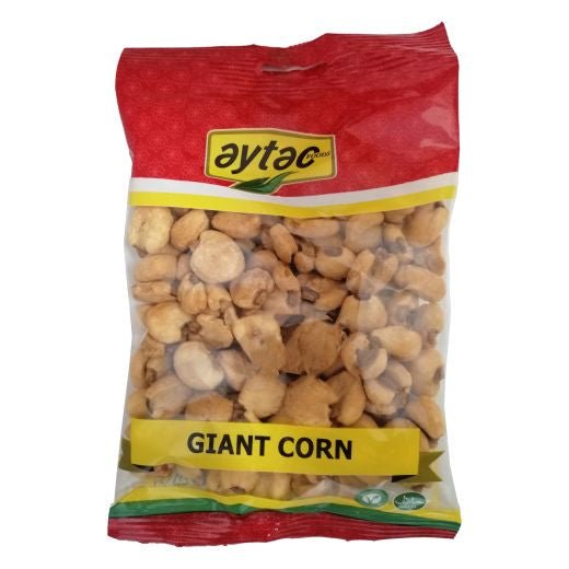 Aytac Unsalted Giant Corn (110G) - Aytac Foods