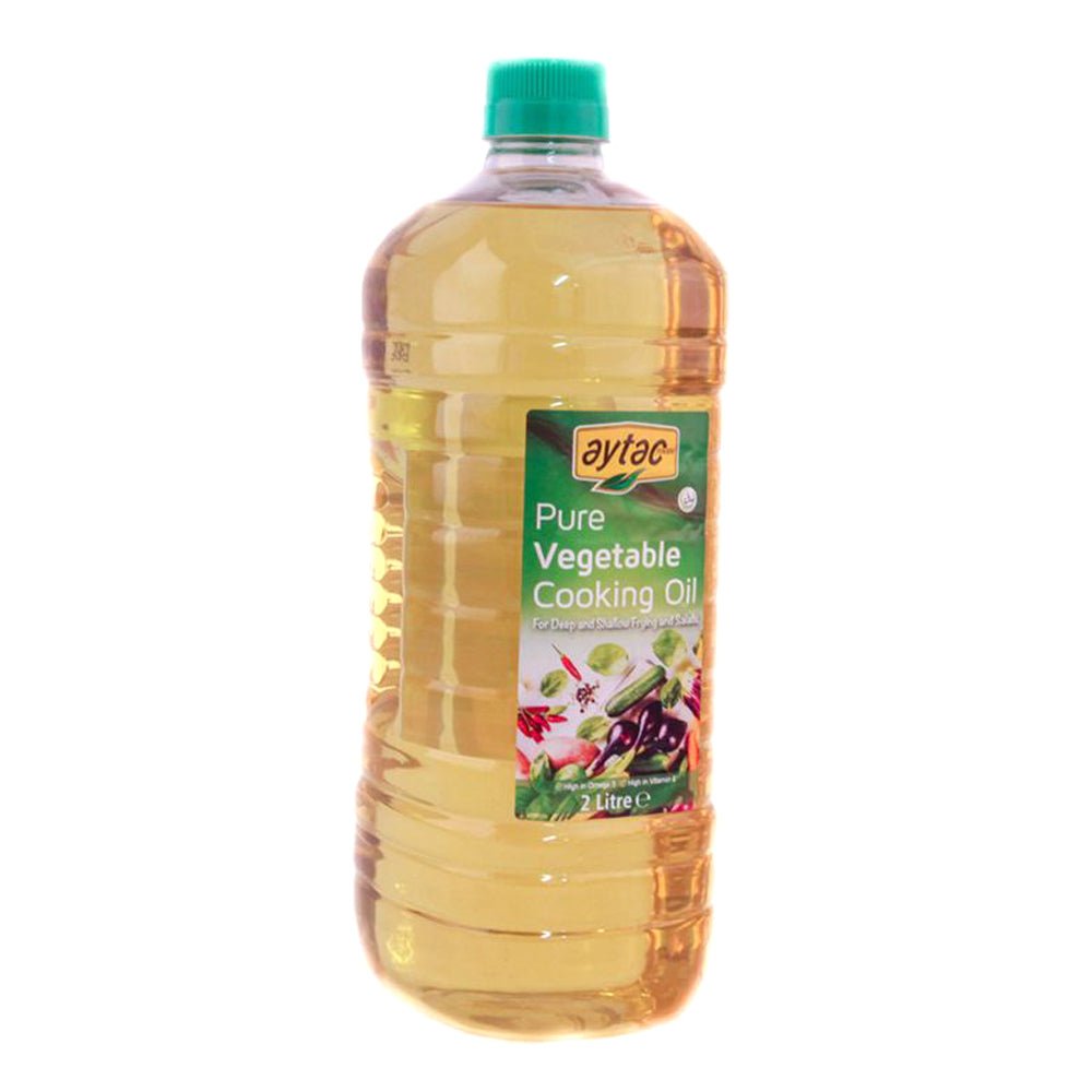 Aytac Vegetable Oil (2 lt) - Aytac Foods