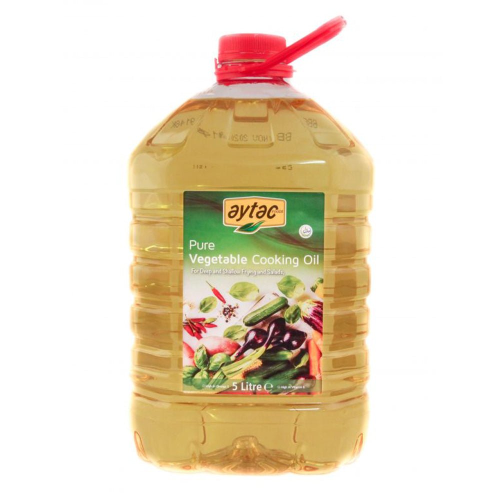 Aytac Vegetable Oil (5 lt) - Aytac Foods