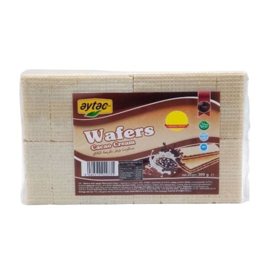 Aytac Wafers With Cacao Cream (250G) - Aytac Foods