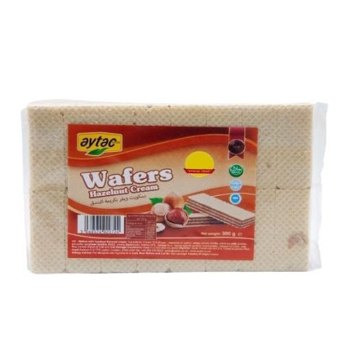 Aytac Wafers With Hazelnut Cream (250G) - Aytac Foods