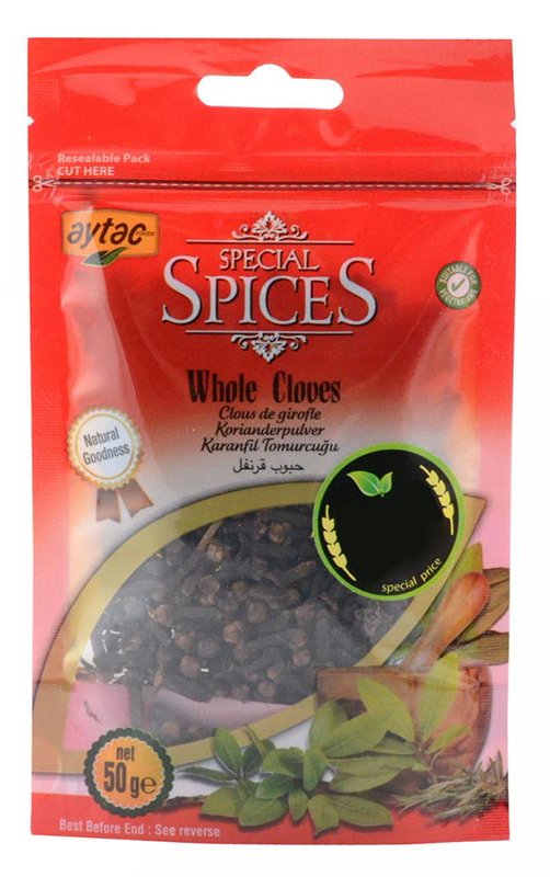 Aytac Whole Cloves (50G) - Aytac Foods