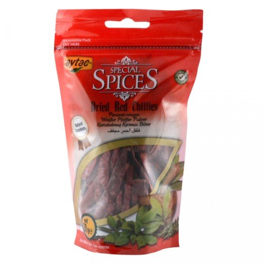 Aytac Whole Dried Red Chillies (50G) - Aytac Foods