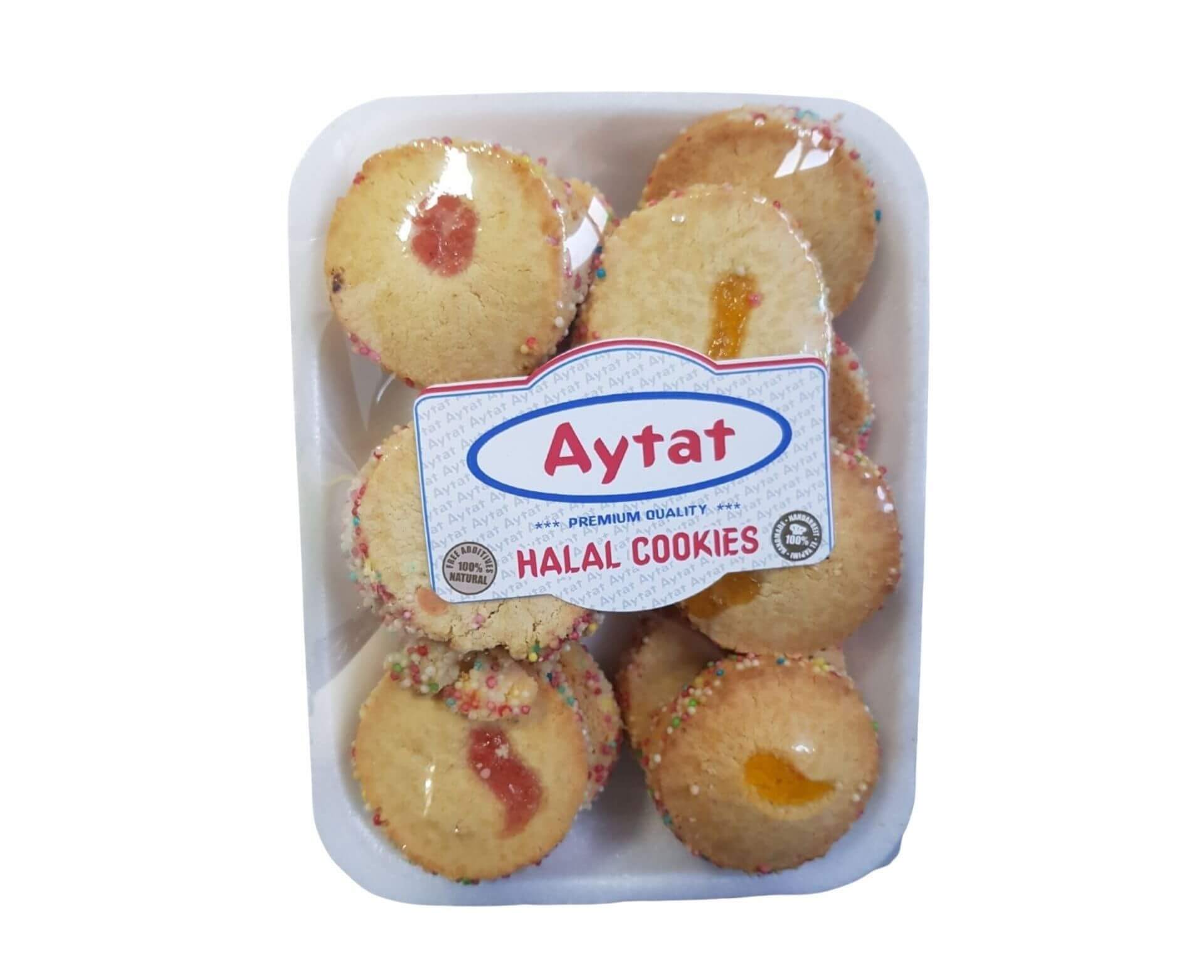 Aytat Boncuklum Halal Cookies Kurabiye (250G) - Aytac Foods