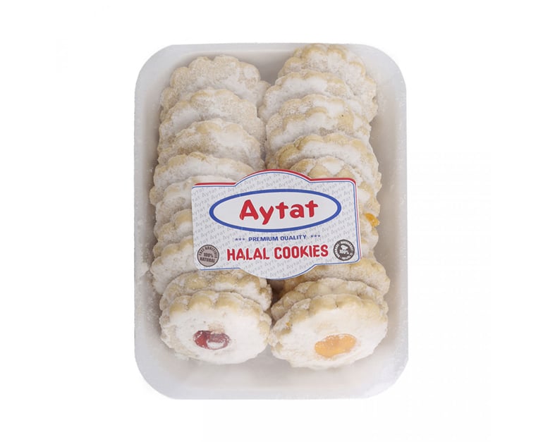 Aytat Cicegim Kurabiye (280G) - Aytac Foods