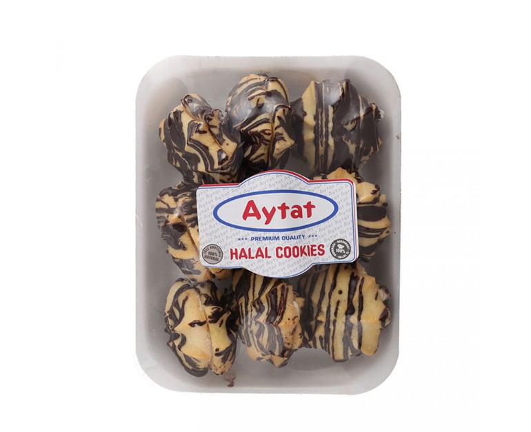 Aytat Menekse Serpme Kurabiye (280G) - Aytac Foods