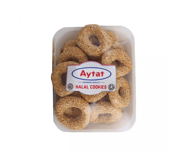 Aytat Susamli Simit Kurabiye (280G) - Aytac Foods