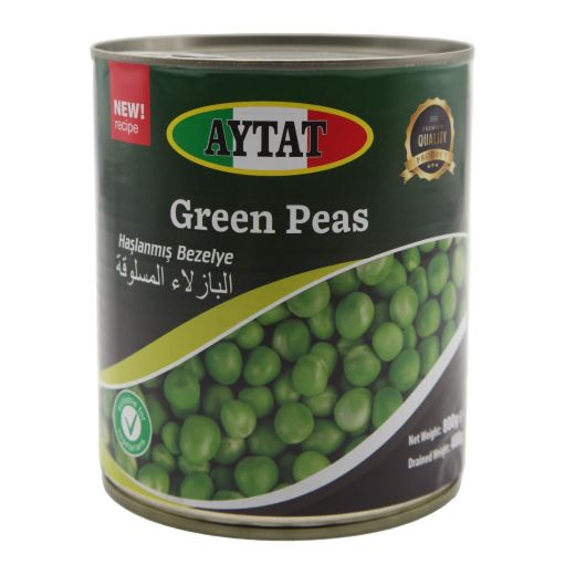 Aytat Tr Green Peas (800G) - Aytac Foods