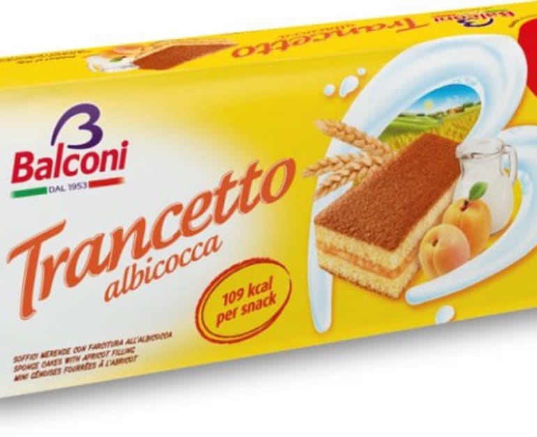 Balconi Apricot Trancetto (280G) - Aytac Foods