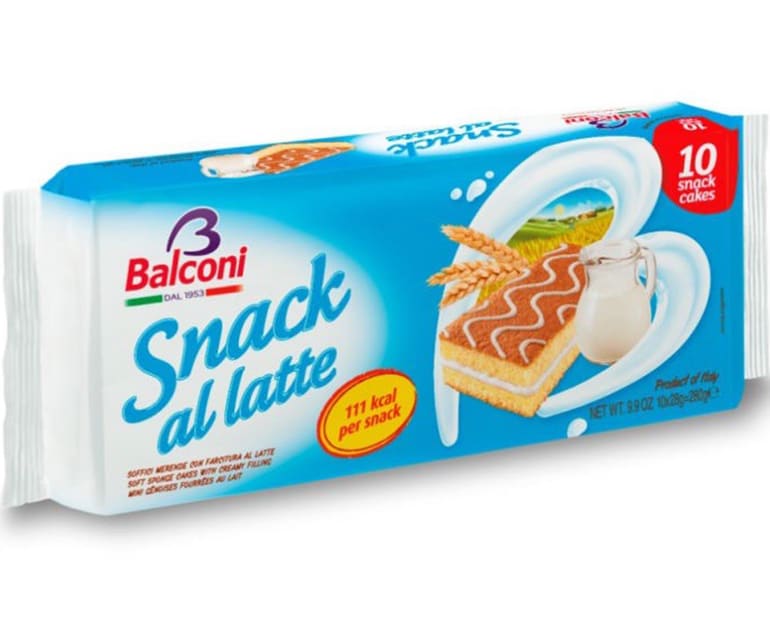 Balconi Snack Al Latte (300G) - Aytac Foods