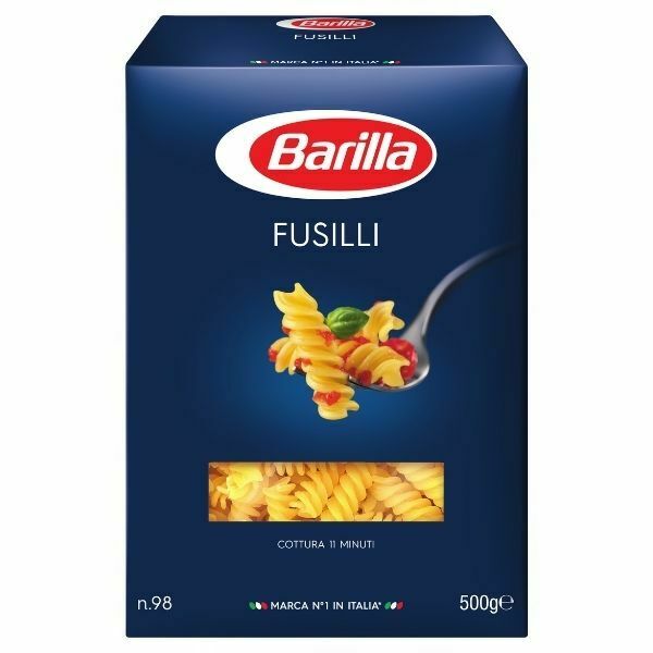 Barilla Fusilli N.98 (500G) - Aytac Foods