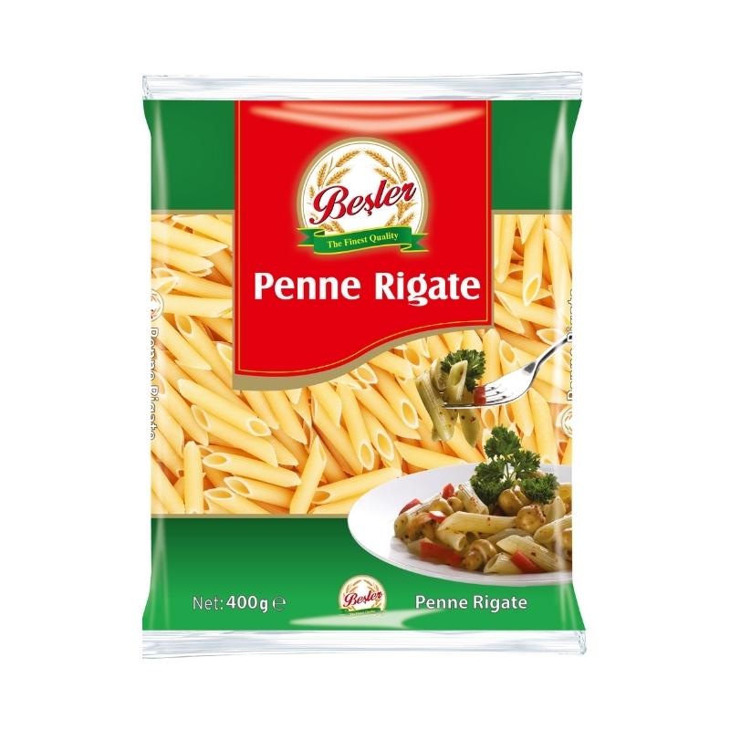 Besler Penne Rigate Pasta [Iri Kalem Makrna] (400G) - Aytac Foods