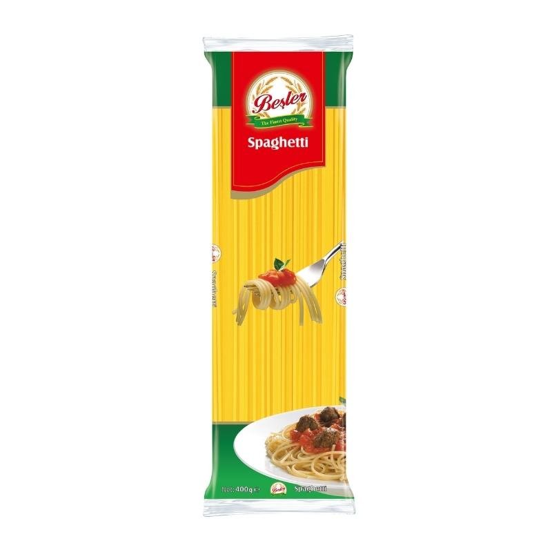 Besler Spaghetti 1.7 Mm Makarna-Pasta (400G) - Aytac Foods