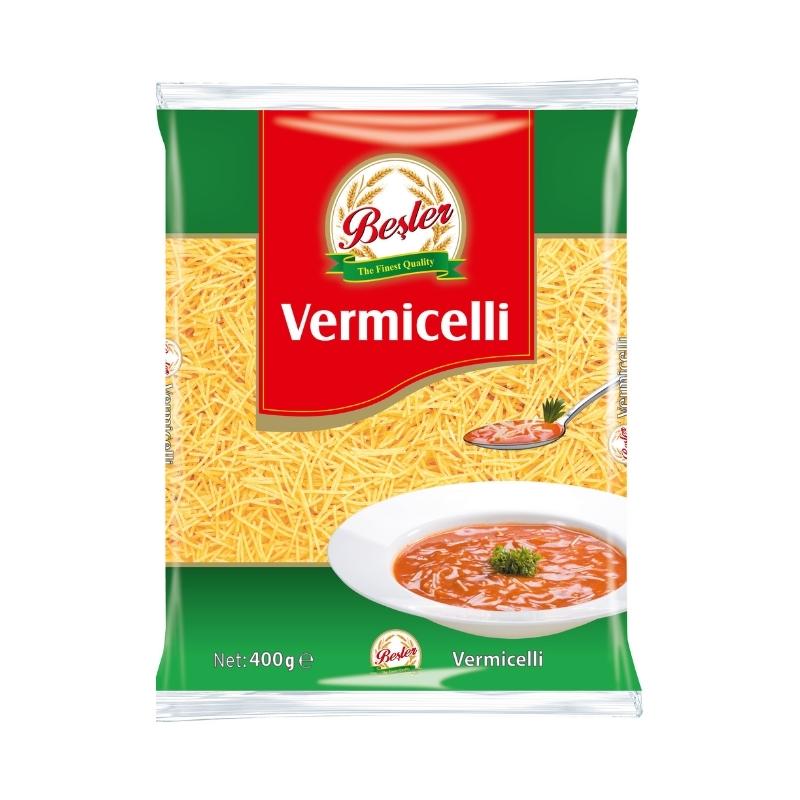 Besler Vermicelli Pasta [Tel Sehriye] (400G) - Aytac Foods