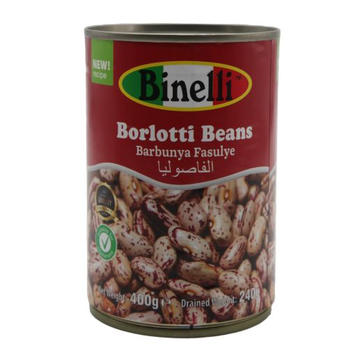 Binelli Tr Borlotti Beans (400G) - Aytac Foods