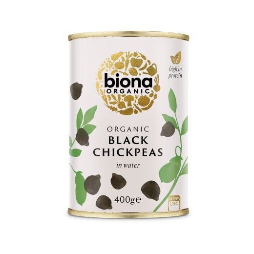 Biona Black Chick Peas - 400Gr - Aytac Foods