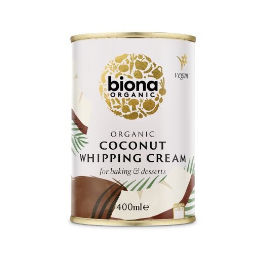 Biona Coconut Whipping Cream Organic - 400Ml - Aytac Foods