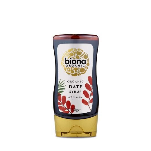 Biona Date Syrup -Squeezy Organic - 350Ml - Aytac Foods
