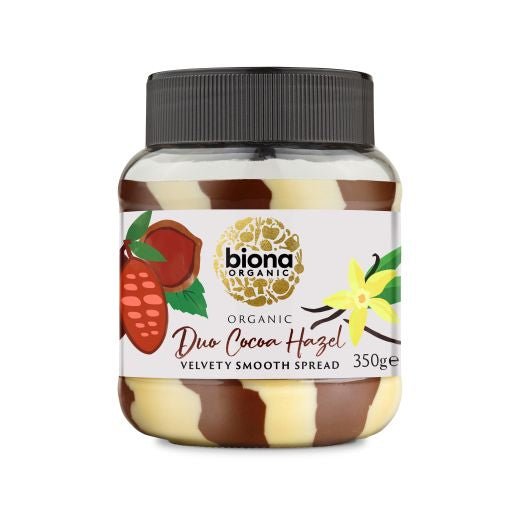 Biona Duo Chocolate Hazelnut Spread - 350Gr - Aytac Foods