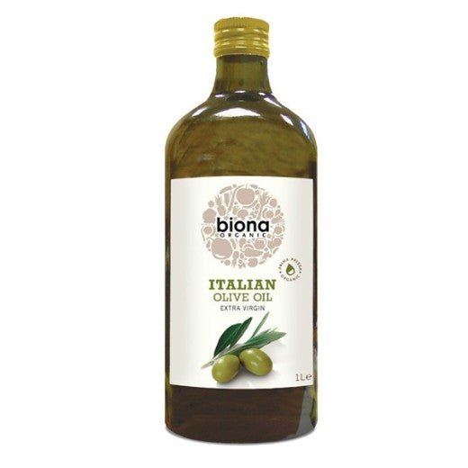 Biona Extra Virgin Olive Oil Mild From Calabria - 1Lt - Aytac Foods