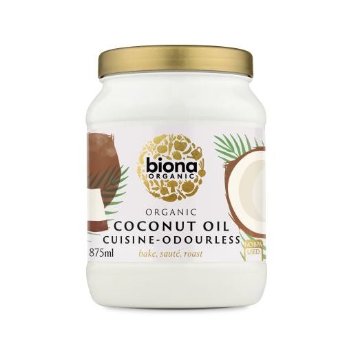 Biona Mild Coconut Oil Cuisine - 875Ml - Aytac Foods
