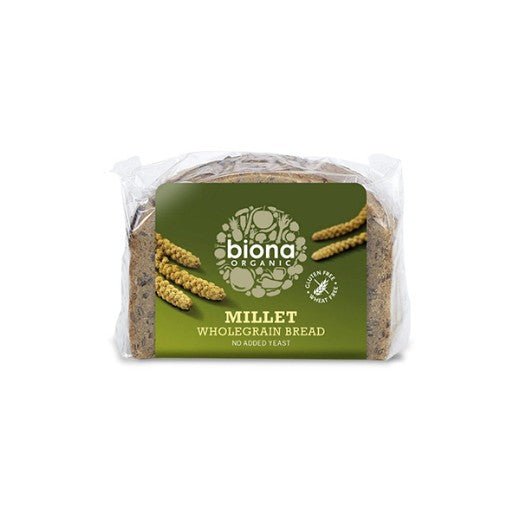 Biona Millet Bread Gf/Yeast~Free Organic - 250Gr - Aytac Foods