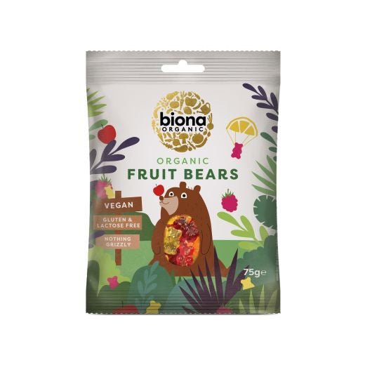 Biona Mini Fruit Bears -Organic - 75Gr - Aytac Foods
