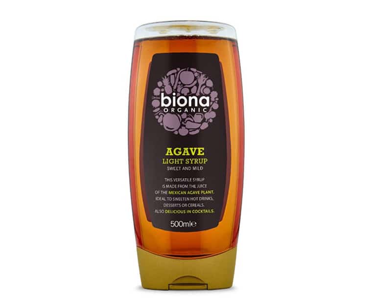 Biona Organic Agave Light Syrup (500ml) - Aytac Foods