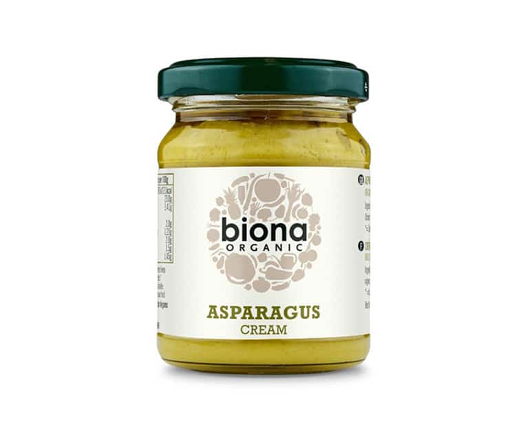 Biona Organic Asparagus Cream (120G) - Aytac Foods