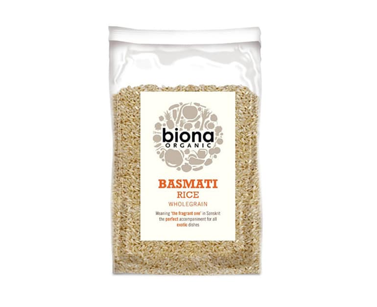Biona Organic Basmati Brown Rice (500G) - Aytac Foods