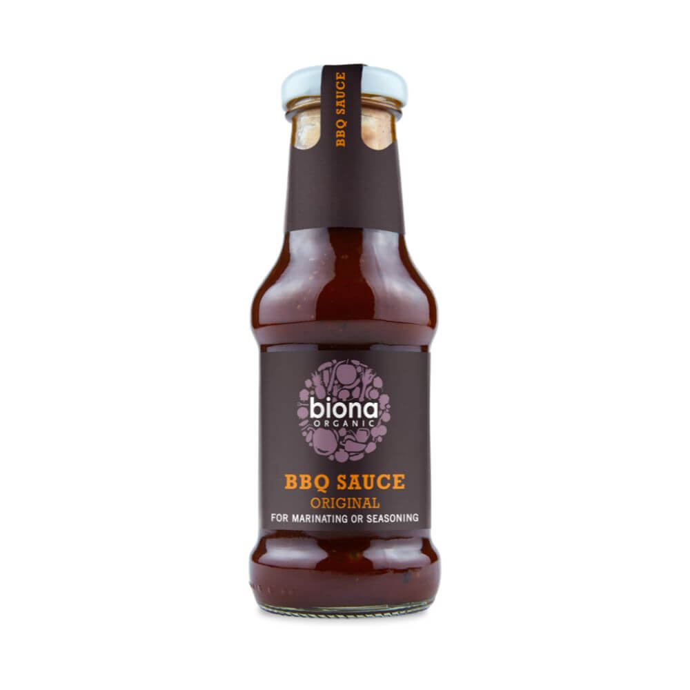 Biona Organic BBQ Sauce (250ml) - Aytac Foods