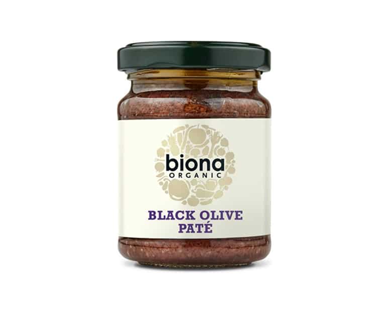 Biona Organic Black Olive Pate (120G) - Aytac Foods