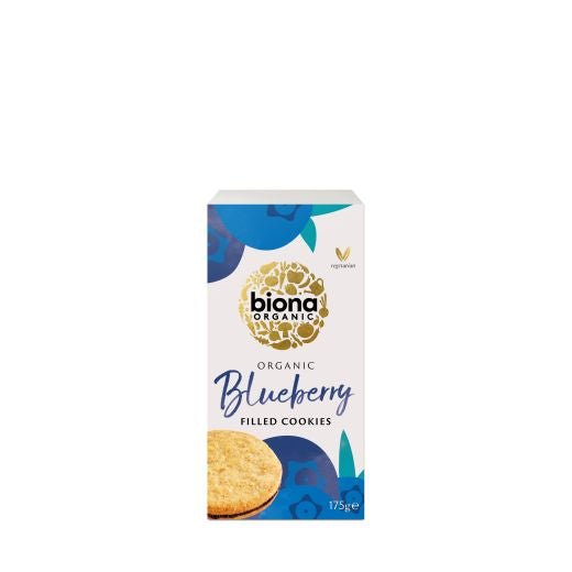 Biona Organic Blueberry Cookies- 175Gr - Aytac Foods