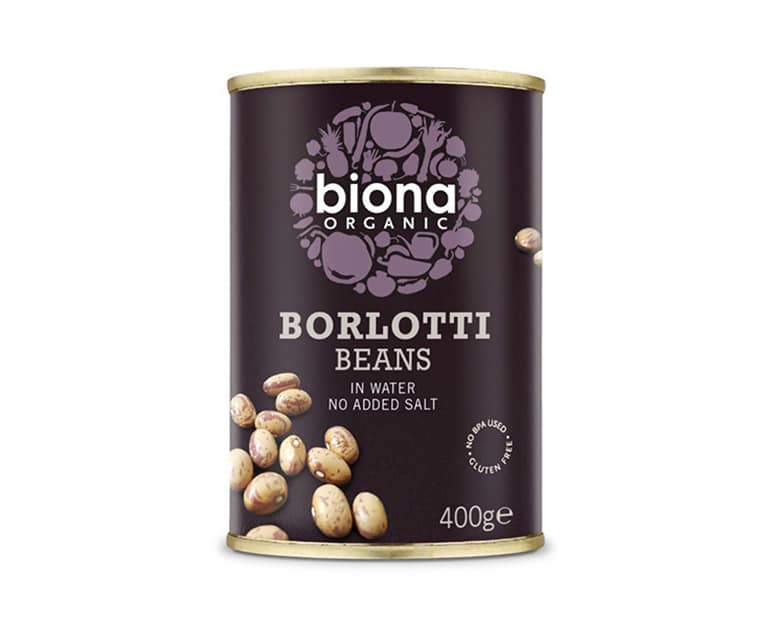 Biona Organic Borlotti Beans (400G) - Aytac Foods